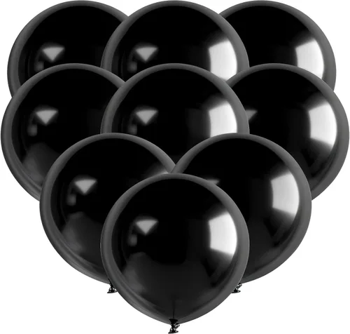 Vista 7 de Globo gigante de 18 pulgadas, fabricado con látex, para cumpleaños, sesiones de fotos, fiestas de carnaval, etc, 18 pulgadas, Variados