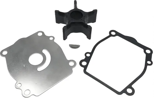 Vista 4 de 17400-87D11 Kit de impulsor de bomba de agua compatible con Suzuki 17400-87D10 2 tiempos fueraborda 150 175 200 225 HP V6 DT150 DT175 DT200 DT225