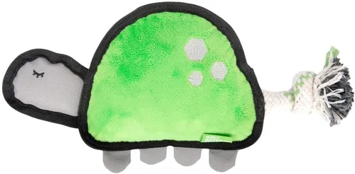 Vista 9 de Only Natural Pet Sea Creatures - Juguetes de peluche reciclados para perros, diseño duradero de doble costura con chirriador interno, pinzas