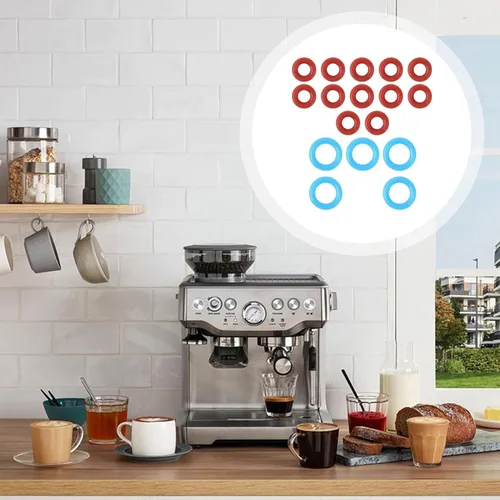 Vista 2 de Juego de 17 piezas de juntas tóricas para máquinas Breville Espresso BES900 BES920 BES980 BES990