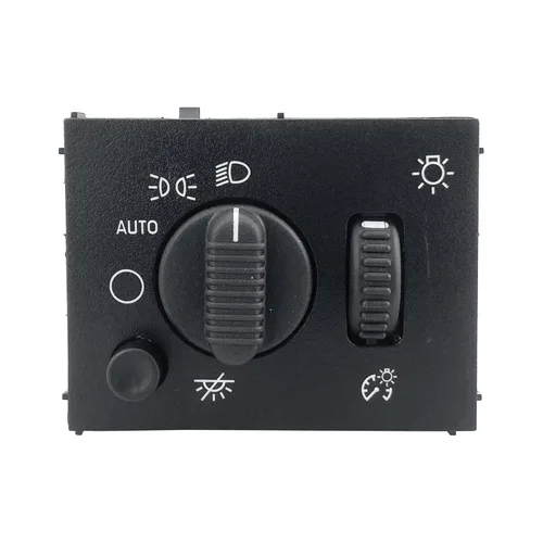Vista 12 de Interruptor de control de atenuación de los faros, interruptor de lámpara de cúpula compatible con Chevy GMC C1500 C2500 C3500 K1500 K2500 K3500