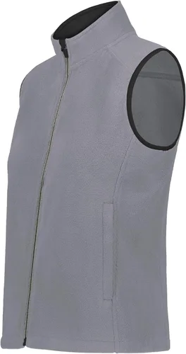 Vista 3 de Augusta Sportswear Chaleco Chill Fleece 2.0 para mujer