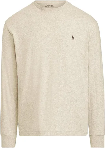 Vista 7 de POLO RALPH LAUREN Camiseta de manga larga de ajuste clásico suave al tacto para hombre (Soft Touch) Marina francesa