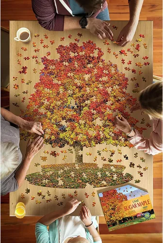 Vista 4 de I Am Sugar Maple 1000 Piezas