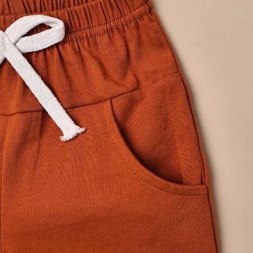 Vista 7 de Ropa para bebé niño pequeño, trajes de verano de manga corta, camiseta y pantalones cortos, conjunto de ropa para niños de 12 meses a 4 años