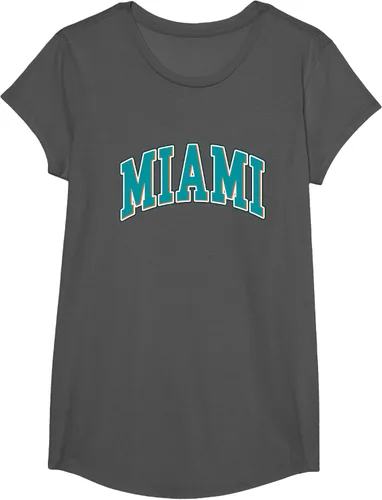 Vista 35 de Miami - Hometown Pride - Diseño retro - Camiseta clásica