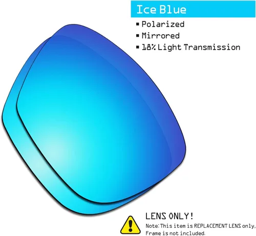Vista 2 de SmartVLT Lentes de repuesto para mujer Oakley Hold On OO9298 Sunglass - Más opciones