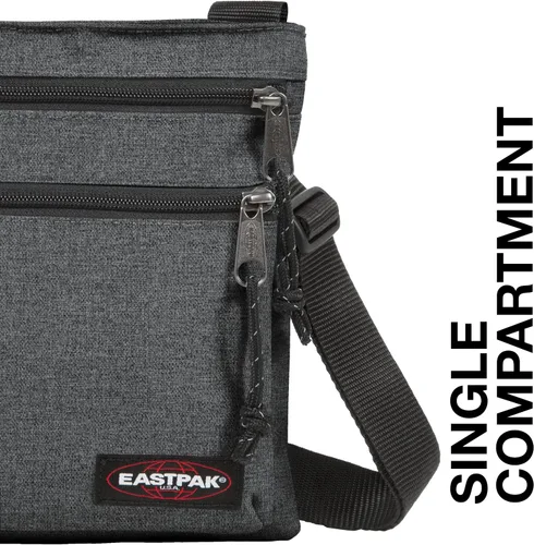Vista 4 de EASTPAK Bolso bandolera para hombre talla única Negro denin M Rusher