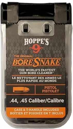 Vista 2 de Hoppe's, Boresnake® with Den and T-Handle, Pistol Cleaner