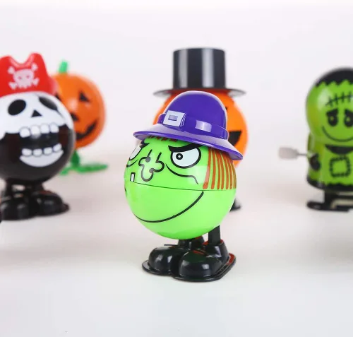 Vista 3 de CCINEE Paquete de 20 juguetes de cuerda de Halloween surtidos para relleno de bolsas de golosinas