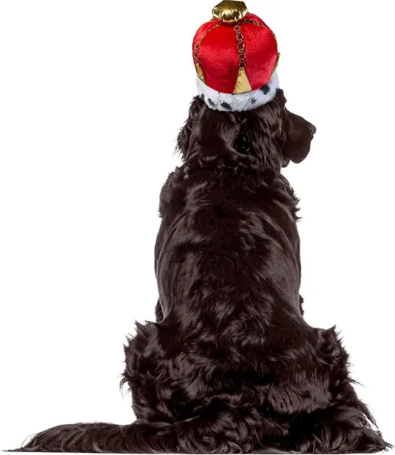 Vista 4 de Rubies Corona King Pet para perros o gatos, S/M