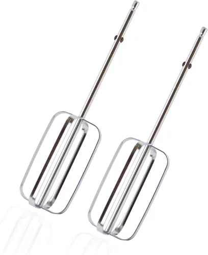 Vista 9 de 2 piezas de accesorios para batidora de mano, batidores para batidora de mano para cocina, piezas de repuesto de acero inoxidable para KitchenAid
