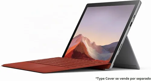 Vista 2 de Tablet Microsoft Surface Pro 7, pantalla táctil de 12.3", Intel Core i7, 16 GB de memoria, unidad de estado sólido de 512 GB