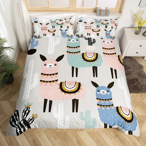 Vista 25 de Funda nórdica de mármol rosa tamaño individual para mujeres adultas y niñas con temática de arte abstracto Juego de ropa de cama