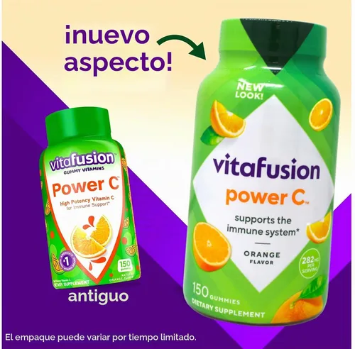 Vista 6 de Power C, gomitas para adultos (paquete familiar)