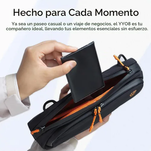 Vista 6 de ULANZI YY08 Bolsa de transporte para DJI Osmo Pocket 3 Pocket 4 Splash proof
