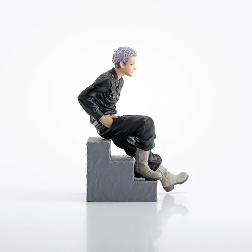 Vista 6 de Banpresto - Tokyo Revengers - Takashi Mitsuya vol. 1, Figura de colección Bandai Spirits Break Time Vol. 1 - Takashi Mitsuya