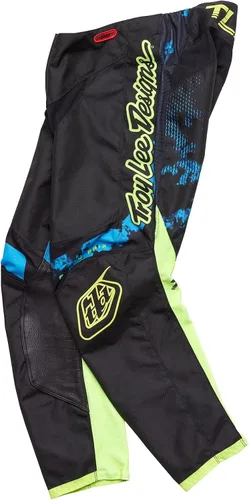 Vista 7 de Troy Lee Designs Youth GP Pant Motocross, Off-Road, Dirt Bike Pant, Youth-Specific Fit Astro Gris Claro/Naranja