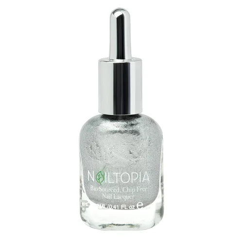 Vista 8 de Nailtopia - Esmalte de uñas sin virutas a base de plantas - No tóxico, de origen biológico, de larga duración, esmalte fortalecedor - Back to Basics