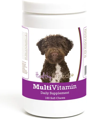 Vista 193 de Healthy Breeds Affenpinscher Multivitamínico suave masticable para perros 180