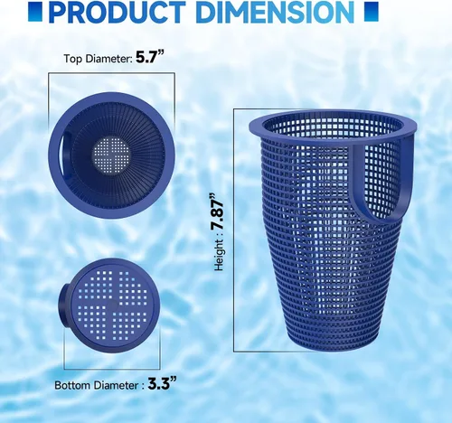 Vista 3 de 070387 Cesta de filtro de bomba de piscina, 91110040 Reemplazo de cesta de filtro de piscina para bombas Pentair Whisperflo/Intelliflo - Reemplazar