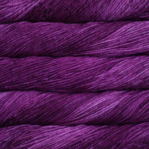 Vista 15 de Malabrigo Hilo Rios 150 Azul Profundo