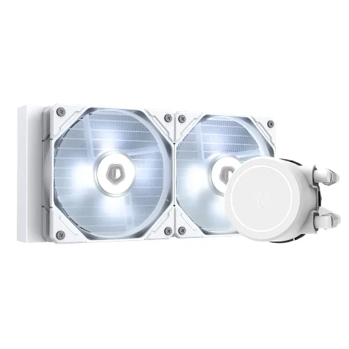 Vista 7 de ID-COOLING FROSTFLOW X 240 - Enfriador de CPU AIO de 9.449 in, LED blanco