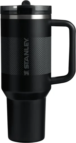 Vista 192 de STANLEY Quencher ProTour - Vaso con pajilla, 14 onzas, color negro 2.0
