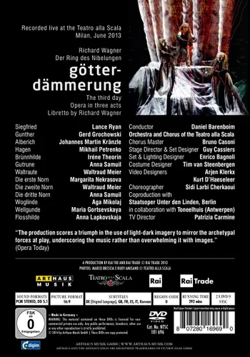 Vista 2 de Wagner Gotterdammerung