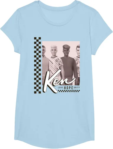 Vista 17 de Barbie - Camiseta Ken Love Hope Unity Blanco