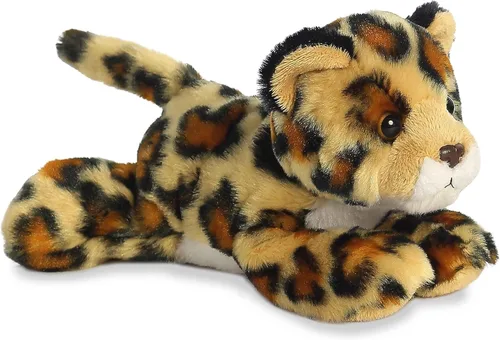 Vista 85 de Aurora® Adorable Mini Flopsie™ Mei Mei™ Animal de peluche, facilidad juguetona, compañeros atemporales, color blanco, 8 pulgadas