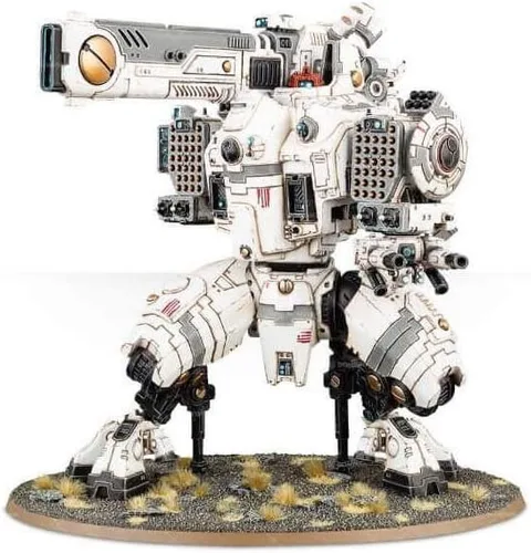 Vista 3 de WH40K Tau Empire KV128 Stormsurge