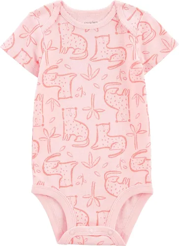 Vista 2 de Simple Joys by Carter's Body de manga corta para bebé niña