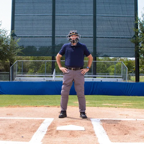 Vista 6 de Champion Sports Umpire - Protector interior del cuerpo – Protector de pecho de árbitro para oficiales de béisbol/sóftbol – Protector acolchado