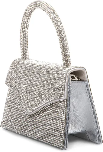 Vista 4 de Steve Madden Amina - Mini mango superior con diamantes de imitación