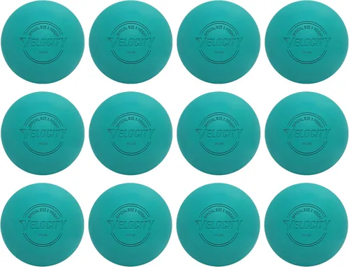 Vista 113 de Pelotas de lacrosse Velocity - 1, 2, 3, 6, 12, 18, 24, 36, 60 y 120 paquetes - para práctica, tamaño oficial aprobado por la NFHS y la universidad
