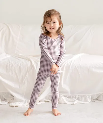 Vista 114 de AVAUMA Conjunto de pijama de algodón para bebés y niñas de 6 meses a 7 años