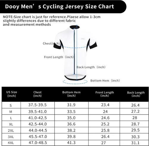 Vista 6 de Cycling Bike Jersey for Men Short and Long Sleeve Bike Bicycle Shirts Biking Clothing Breathable Quick-Dry Shirt with Pockets