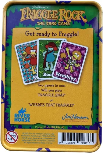 Vista 2 de Fraggle Rock el juego de cartas
