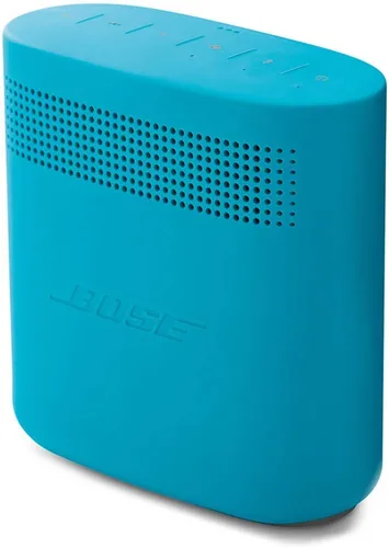 Vista 5 de Bose SoundLink Color II: Altavoz Bluetooth Portátil, Altavoz Inalámbrico con Micrófono - Azul Aqua