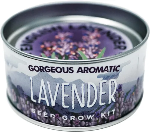 Vista 3 de Lavanda Kit de cultivo de semillas de flores The Jonsteen Company