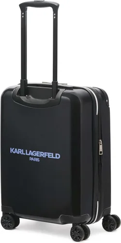 Vista 2 de Karl Lagerfeld Paris Lentejuelas, Negro -, Lentejuelas verticales de 21 pulgadas