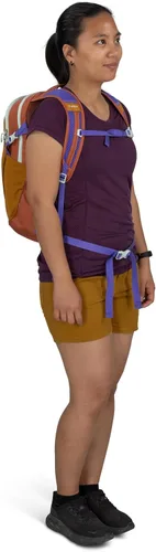 Vista 11 de Osprey Mochila Daylite Commuter, sistema operativo azul Torrent Azul