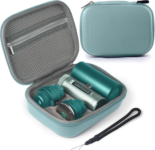Vista 8 de Hard Carrying Case Compatible with Shark ChillPill Fan Accessories Carbon
