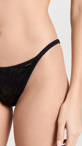 Vista 5 de Calvin Klein Ropa interior de pierna alta para mujer