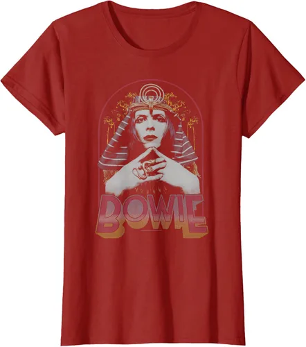Vista 22 de David Bowie - Camiseta King Tut, Negro