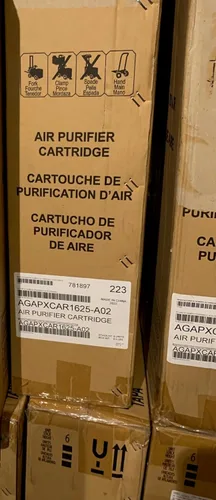 Vista 4 de Bryant / Carrier PGAPXCAR1625 - Cartucho purificador de aire, paquete de 2