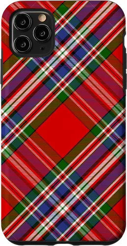 Vista 13 de Scottish Clan MacFarlane Tartan Plaid Case for iPhone 16