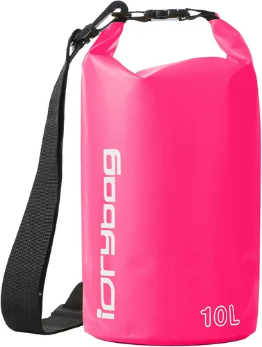 Vista 31 de IDRYBAG Bolsa seca para kayak impermeable 2L/5L/10L/15L/20L, pequeña bolsa impermeable para navegación