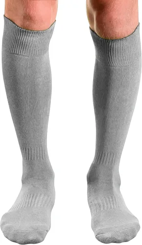 Vista 17 de COUVER Calcetines deportivos de béisbol de sóftbol de algodón acolchados hasta la rodilla, 1 par